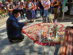 SACABA CONMEMOR&Oacute; EL D&Iacute;A DE ELIMINACI&Oacute;N DE LA VIOLENCIA CONTRA LA MUJER CON UNA FERIA DE PREVENCI&Oacute;N