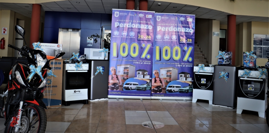 SACABA LANZA EL &ldquo;PERDONAZO&rdquo; DEL 100% DE MULTAS E INTERESES ADEM&Aacute;S DEL SORTEO AL BUEN CONTRIBUYENTE Y LA EXENCI&Oacute;N DEL 50% DEL PAGO DE IMPUESTOS DE BIENES INMUEBLES A PERSONAS CON DISCAPACIDAD