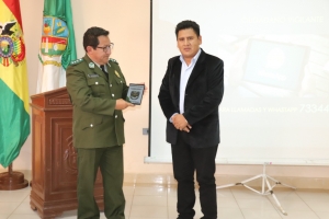 SACABA HABILITA LA L&Iacute;NEA DE WHATSAPP &ldquo;CIUDADANO VIGILANTE&rdquo; PARA COMBATIR LA DELINCUENCIA