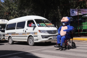 SACABA IMPULSA UNA CAMPA&Ntilde;A DE TRATO PREFERENCIAL A PERSONAS CON DISCAPACIDAD EN EL TRANSPORTE P&Uacute;BLICO