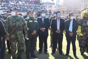 ALCALDE DE SACABA PEDRO GUTI&Eacute;RREZ PARTICIP&Oacute; DEL LANZAMIENTO DEL "DINOFEST" PARA PREVENIR LA VIOLENCIA EN LA JUVENTUD