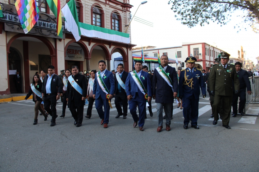 SACABA CELEBR&Oacute; 262 A&Ntilde;OS DE SU FUNDACI&Oacute;N CON EL DESAF&Iacute;O DE SER LA PRIMERA CIUDAD EN DESARROLLO