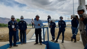 SACABA FUE PARTE DEL LATINOSAN 2022 Y MOSTR&Oacute; AL MUNDO SUS PLANTAS DE TRATAMIENTO DE AGUAS RESIDUALES