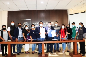 ALCALD&Iacute;A RENUEVA CONTRATO DE COMODATO CON EL SERECI