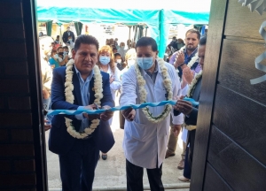HOSPITAL DE SEGUNDO NIVEL SOLOMON KLEIN DE SACABA CELEBRA SU QUINTO ANIVERSARIO CON LA ENTREGA DE DOS PLANTAS DE TRATAMIENTO DE AGUA E INSUMOS CON UNA INVERSI&Oacute;N DE M&Aacute;S DE 2.3 MILLONES DE BOLIVIANOS