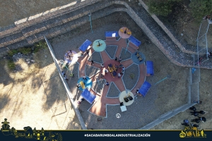 ALCALDE PEDRO GUTI&Eacute;RREZ ENTREGA UN PARQUE GIMNASIO Y EL MEJORAMIENTO DE UN &Aacute;REA DEPORTIVA EN LA OTB 14 DE SEPTIEMBRE DE PACATA