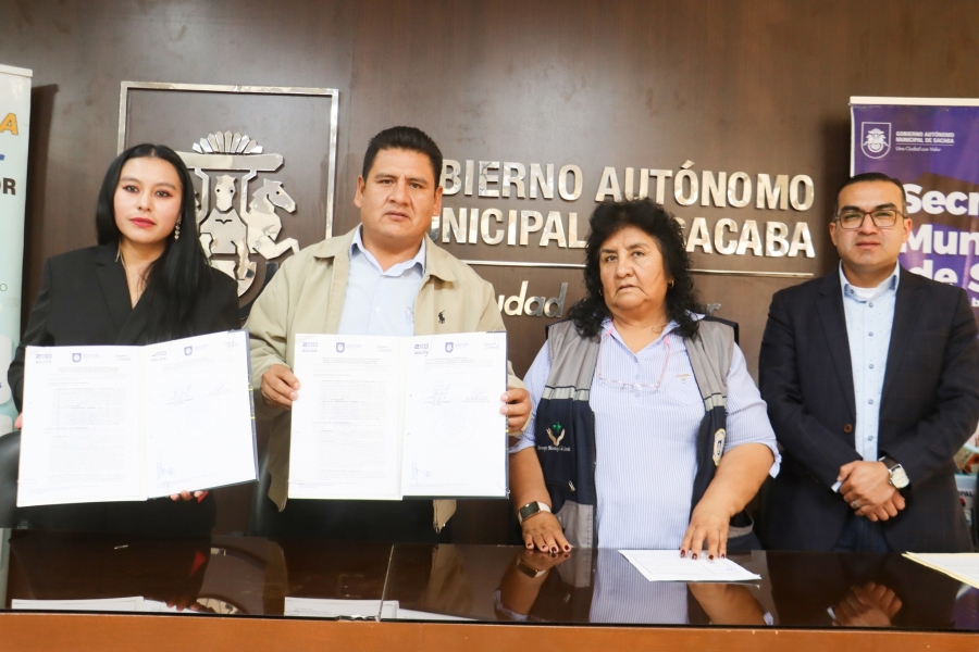 GAMS Y EL ITSA FIRMAN UN CONVENIO DE COOPERACI&Oacute;N INTERINSTITUCIONAL PARA FORTALECER LAS &Aacute;REAS DE BIOM&Eacute;DICA Y BIOMEDICINA EN HOSPITALES Y CENTROS DE SALUD DE SACABA