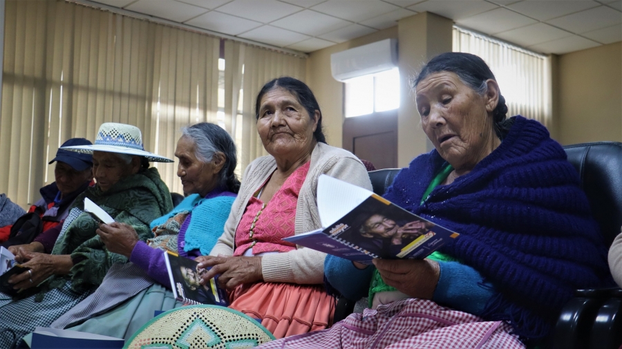 CAMPA&Ntilde;A &ldquo;SACABA SOLIDARIA DE CORAZ&Oacute;N&rdquo; BUSCA LLEGAR CON V&Iacute;VERES Y APOYO A M&Aacute;S DE 500 DE ADULTOS MAYORES EN SITUACI&Oacute;N DE VULNERABILIDAD