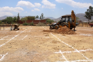 ALCALDE PEDRO GUTI&Eacute;RREZ DIO INICIO A LAS OBRAS DE CONSTRUCCI&Oacute;N DE LA AMPLIACI&Oacute;N DE LA UNIDAD EDUCATIVA INTI MUJU EN EL DISTRITO DE LAVA LAVA
