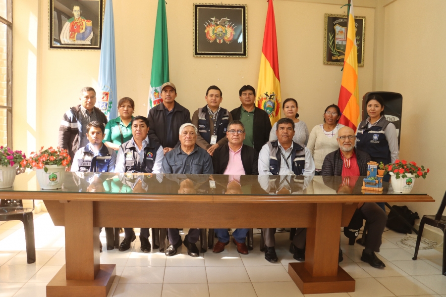 SE REALIZ&Oacute; EL LANZAMIENTO DE ACTIVIDADES EN CONMEMORACI&Oacute;N AL 24 ANIVERSARIO DE LA ASOCIACI&Oacute;N DE OTBS DEL DISTRITO 4