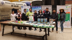 SACABA SE PREPARA CON ACTIVIDADES RECREATIVAS Y DEPORTIVAS EN EL &Uacute;LTIMO D&Iacute;A DEL PEAT&Oacute;N Y EL CICLISTA