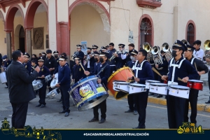 INVITAN AL CUARTO FESTIVAL DE BANDAS ESTUDIANTILES EN SACABA