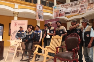 ORGANIZAN CUARTA FERIA DEL MUEBLE Y LA MADERA EN SACABA