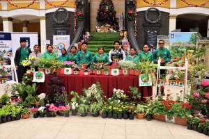 SACABA INVITA A LA 5TA FERIA DE LAS FLORES Y PLANTAS ESTE FIN DE SEMANA EN PACATA