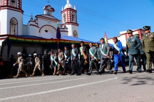 SACABA CELEBR&Oacute; 258 ANIVERSARIO CON ALTO FERVOR C&Iacute;VICO JUNTO A SUS AUTORIDADES Y POBLACI&Oacute;N