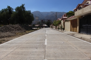 OTB OLIVOS III SE BENEFICIA CON EL MEJORAMIENTO VIAL CON PAVIMENTO R&Iacute;GIDO