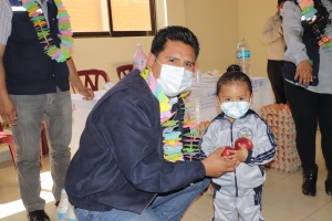 SACABA GARANTIZA ALIMENTOS FRESCOS PARA LOS 22 CENTROS INFANTILES