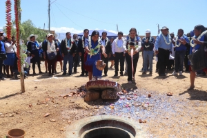 ALCALDE DE SACABA PEDRO GUTI&Eacute;RREZ ENTREG&Oacute; M&Aacute;S DE DOS KIL&Oacute;METROS DE RED DE ALCANTARILLADO EN EL SECTOR DE BUENA VISTA