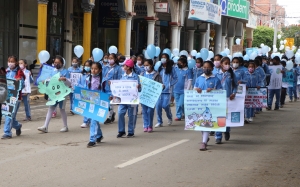 SACABA CONMEMORA EL D&Iacute;A MUNDIAL DEL AGUA CON UNA MARCHA DE CONCIENTIZACI&Oacute;N E IMPULSA CINCO ACCIONES PARA PRESERVAR EL AGUA