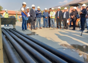 SACABA EST&Aacute; CERCA DE RECIBIR AGUA POTABLE DE MISICUNI