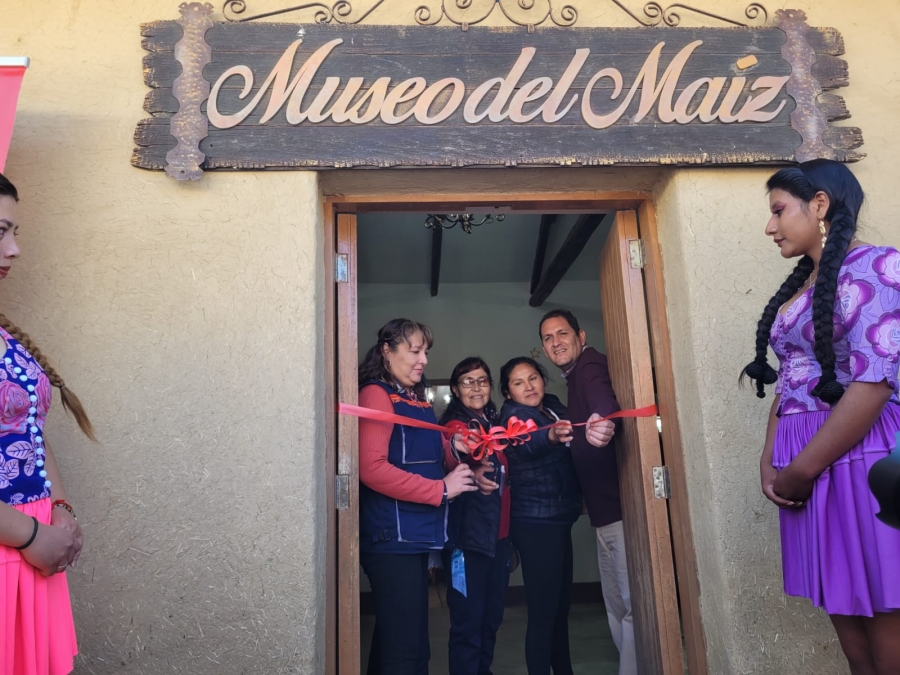 RELANZAN EN SACABA EL MUSEO DEL MA&Iacute;Z, EL PRIMERO DE SU CLASE EN TODO EL PA&Iacute;S