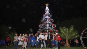 ALCALDE PEDRO GUTI&Eacute;RREZ ILUMINA LA NAVIDAD CON M&Aacute;S DE 6 MILLONES DE LUCES NAVIDE&Ntilde;AS EN DIFERENTES SECTORES DE SACABA