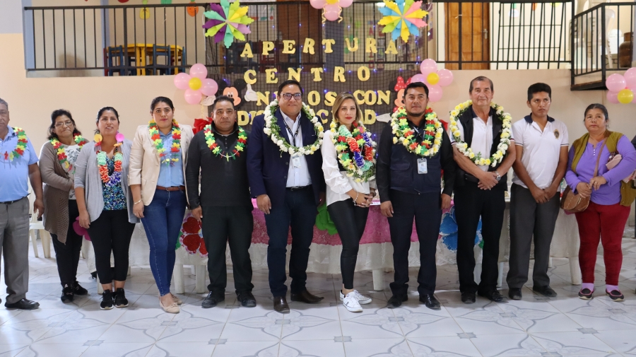 SACABA IMPLEMENTA EL PRIMER CENTRO INFANTIL PARA NI&Ntilde;OS CON DISCAPACIDAD DEL DEPARTAMENTO DE COCHABAMBA