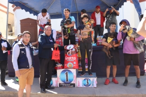 MARAT&Oacute;N DE CANES DIO INICIO A LA GRAN CAMPA&Ntilde;A DE VACUNACI&Oacute;N EN SACABA