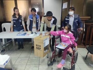 NI&Ntilde;AS, NI&Ntilde;OS Y ADOLESCENTES DE SACABA ELIGIERON A LOS MIEMBROS DE SU COMIT&Eacute;