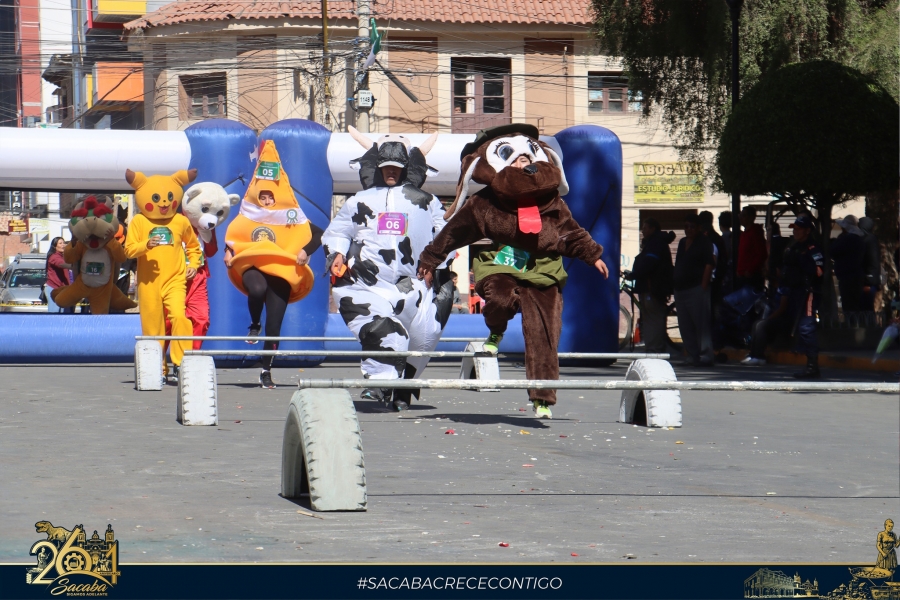 &Eacute;XITOSA PRIMERA VERSI&Oacute;N DEL &ldquo;BOTAR RUNN SALUDABLE&rdquo; CON M&Aacute;S DE 50 PARTICIPANTES EN UNA JORNADA DEPORTIVA Y FESTIVA