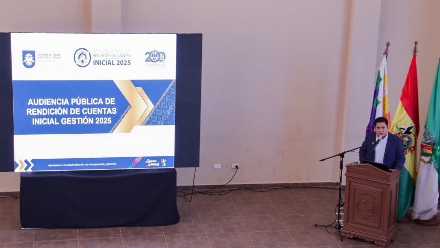 RENDICI&Oacute;N DE CUENTAS INICIAL 2025: SACABA PROYECTA OBRAS DE IMPACTO PARA LA GESTI&Oacute;N 2025