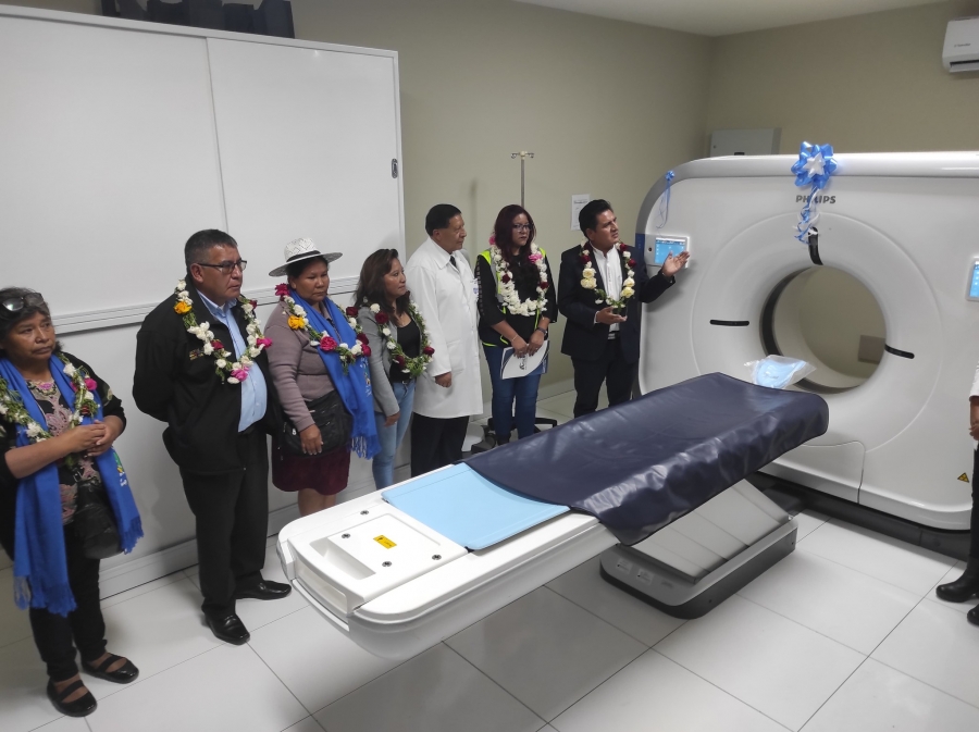 ALCALDE PEDRO GUTI&Eacute;RREZ JUNTO A LA AISEM ENTREG&Oacute; UN IMPORTANTE LOTE DE EQUIPAMIENTO M&Eacute;DICO QUE PONE A LA VANGUARDIA AL HOSPITAL SOLOMON KLEIN