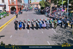 SACABA CELEBR&Oacute; SU 263 ANIVERSARIO DE FUNDACI&Oacute;N CON ACTOS C&Iacute;VICOS Y FESTEJOS