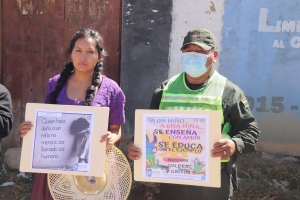 CAMPA&Ntilde;A CONTRA LA VIOLENCIA &rdquo;SOBRE CUATRO RUEDAS&rdquo; LLEGA A MELGA