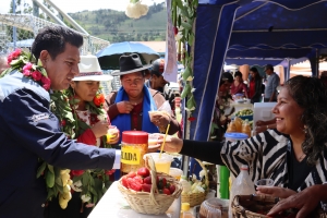 EXITOSA IV FERIA: SACABA SE CONSOLIDA EN SER LA CAPITAL DEL TUMBO DE BOLIVIA