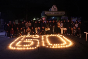 SACABA PARTICIP&Oacute; DE LA HORA DEL PLANETA 2026