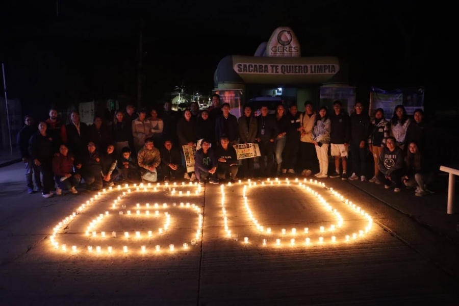 SACABA PARTICIP&Oacute; DE LA HORA DEL PLANETA 2026