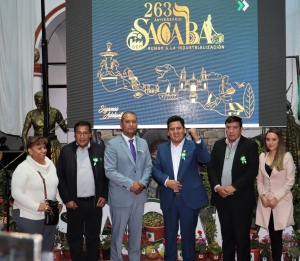 ALCALDE PEDRO GUTI&Eacute;RREZ VIDAURRE PRESENTA ACTIVIDADES POR EL 263 ANIVERSARIO DE LA FUNDACI&Oacute;N DE SACABA