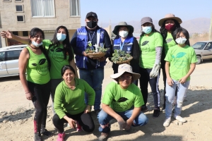 SACABA Y HUELLAS VERDES REALIZAN CAMPA&Ntilde;A DE FORESTACI&Oacute;N