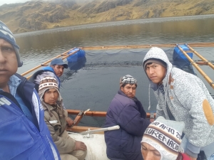 SACABA IMPLEMENTA CENTROS DE CAPACITACI&Oacute;N EN CRIANZA DE TRUCHAS