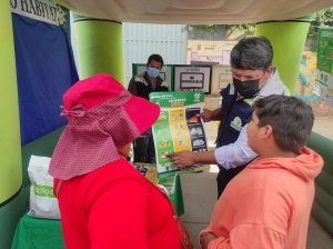 SACABA CONMEMORA EL D&Iacute;A DE LA EDUCACI&Oacute;N AMBIENTAL CON UNA FERIA INFORMATIVA
