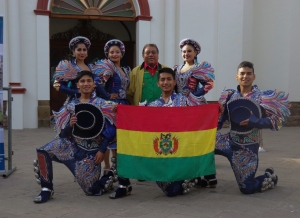 SACABA BUSCA ROMPER UN R&Eacute;CORD MUNDIAL GUINNESS CON M&Aacute;S DE 3.100 CAPORALES BAILANDO EN DEFENSA DEL FOLKLORE BOLIVIANO