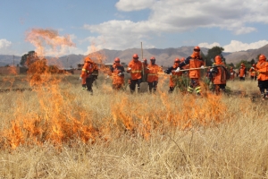 SACABA FORTALECE BRIGADAS DE ATENCI&Oacute;N DE EMERGENCIA PARA LA ATENCI&Oacute;N DE INCENDIOS FORESTALES