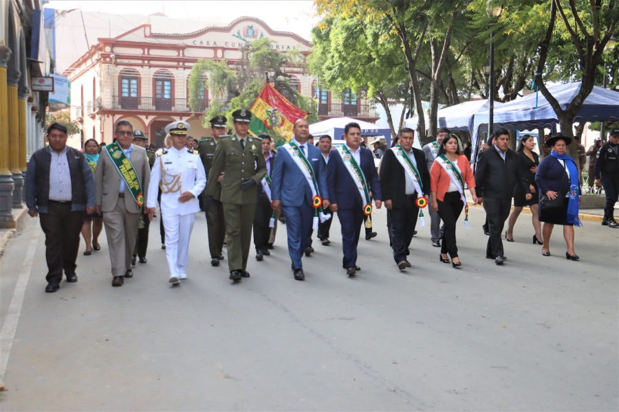 *SACABA CONMEMOR&Oacute; EL D&Iacute;A DEL MAR CON DESFILES C&Iacute;VICOS Y ESCOLARES MOSTRANDO FERVOR Y CIVISMO*