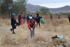 SE REALIZ&Oacute; LA LIMPIEZA DEL PARQUE METROPOLITANO DE AROCAGUA AL NORTE DEL DISTRITO 2 DE SACABA
