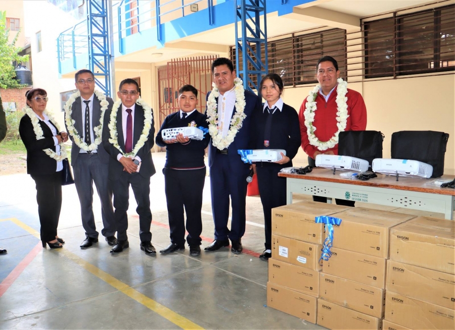 SACABA INAUGURA EL A&Ntilde;O ESCOLAR CON INVERSI&Oacute;N HIST&Oacute;RICA DE 70 MILLONES DE BOLIVIANOS EN EDUCACI&Oacute;N Y ALIMENTO COMPLEMENTARIO ESCOLAR DESDE EL PRIMER D&Iacute;A