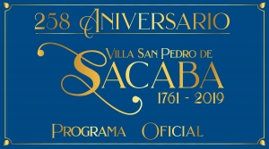 258 ANIVERSARIO SACABA - PROGRAMA OFICIAL