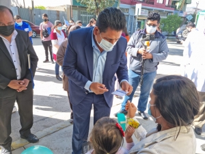 INICIAN EN SACABA MES DE LA VACUNACI&Oacute;N DE LAS AMERICAS