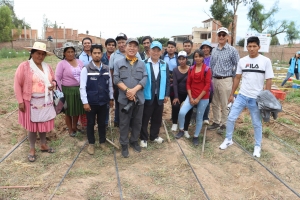 AGRICULTORES Y T&Eacute;CNICOS SACABE&Ntilde;OS APRENDEN SOBRE M&Eacute;TODOS SURCOREANOS PARA FORTALECER LA PRODUCCI&Oacute;N DE PAPA