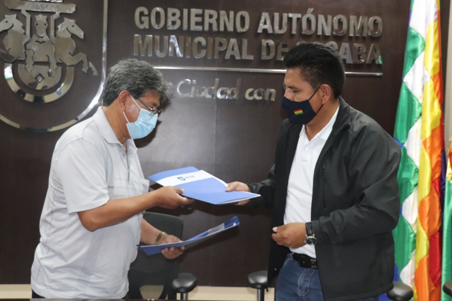 SACABA FIRMA CONVENIO CON ALTIORA FE Y ALEFR&Iacute;A PARA LA ATENCI&Oacute;N EN SALUD A PERSONAS CON DISCAPACIDAD